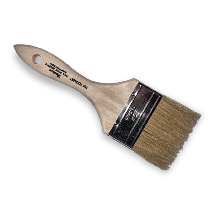 Redtree Industries 10031 Badger Fine Finish Natural Bristle Paint