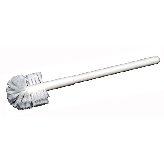 Iron Handle Scrub Brush – 0.022 Nylon 6.12 Bristle with Plastic Handle